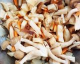 筍と山菜の炊き込み御飯作り方4写真