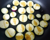さっぱり♪なすの揚げ出し風 薬味まみれ作り方1写真