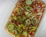 さっぱり♪なすの揚げ出し風 薬味まみれ作り方4写真