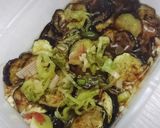 さっぱり♪なすの揚げ出し風 薬味まみれ作り方5写真
