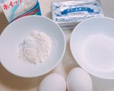 ☆簡単！バスク風チーズケーキ☆作り方1写真