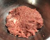 トマトとアボカド チーズハンバーグ作り方2写真