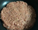 トマトとアボカド チーズハンバーグ作り方5写真