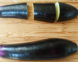 作り置き惣菜　中華風ナスの揚げびたし♪作り方1写真