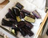 作り置き惣菜　中華風ナスの揚げびたし♪作り方5写真