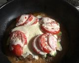 トマトとアボカド チーズハンバーグ作り方8写真