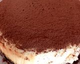ベイクドティラミスチーズケーキ作り方10写真