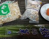 【ニラともやしのシーフードあんかけ炒め】作り方1写真