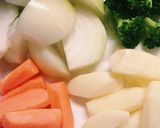 鶏肉のクリーム煮作り方2写真