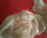 むね肉でから揚げ作り方1写真