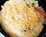 たっぷりセロリのクリームパスタ作り方7写真