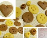 かわいいボタン型クッキー作り方9写真