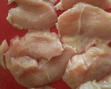 むね肉でチキンカツ作り方1写真