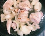 鶏肉のクリーム煮作り方6写真