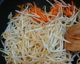 【ニラともやしのシーフードあんかけ炒め】作り方6写真