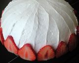 苺と抹茶のレアチーズ*ズコット♡作り方14写真