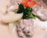 鶏肉のクリーム煮作り方13写真