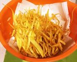 芋スティックおつまみ作り方5写真