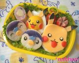 デコ弁キットdeポッチャマ（キャラ弁）作り方21写真