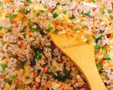 簡単美味しいドライカレー作り方4写真