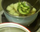 朝ごはんに♪おじゃがと枝豆のホットサラダ作り方4写真