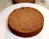 ドリップチョコレートケーキ作り方1写真