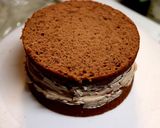 ドリップチョコレートケーキ作り方2写真