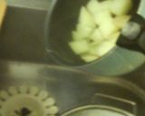朝ごはんに♪おじゃがと枝豆のホットサラダ作り方5写真