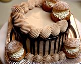 ドリップチョコレートケーキ作り方3写真