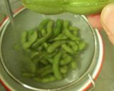 朝ごはんに♪おじゃがと枝豆のホットサラダ作り方6写真