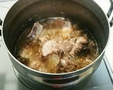 簡単♪おうち居酒屋◇豚スペアリブ煮込み作り方3写真