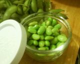 朝ごはんに♪おじゃがと枝豆のホットサラダ作り方7写真