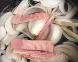 玉ねぎと卵のスープ(マジで適当作です)作り方3写真