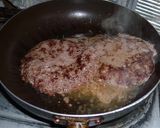 食パンで、ダブルチーズバーガー作り方3写真