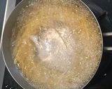 ほうれん草とベーコンのパスタ作り方1写真