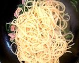 ほうれん草とベーコンのパスタ作り方6写真