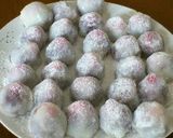 レンジで簡単！イチゴ大福♪作り方8写真