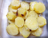 作り置き☆さつま芋のハチミツと酢の煮物作り方3写真