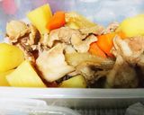 作り置き☆めんつゆを使った簡単な肉じゃが作り方4写真