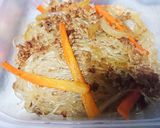 作り置き☆辛くない！味噌で作る麻婆春雨作り方4写真