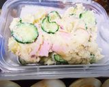 作り置き☆さつま芋のポテトサラダ風作り方4写真