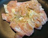 パジルソルト漬けチキン焼き作り方3写真