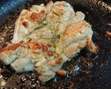 パジルソルト漬けチキン焼き作り方4写真