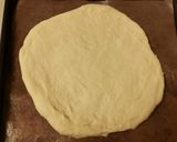 HB★イースターエッグのメロンパンピザ作り方7写真