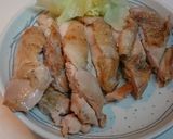 パジルソルト漬けチキン焼き作り方5写真
