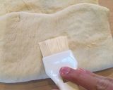 ミルクな甘さ*チョコロールパン*作り方20写真