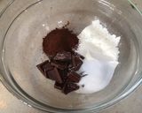 チョコレートシート(折り込みパン用)作り方1写真
