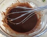 チョコレートシート(折り込みパン用)作り方2写真