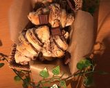 チョコレートシート(折り込みパン用)作り方8写真