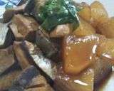 鰻のたれでぶり大根作り方11写真